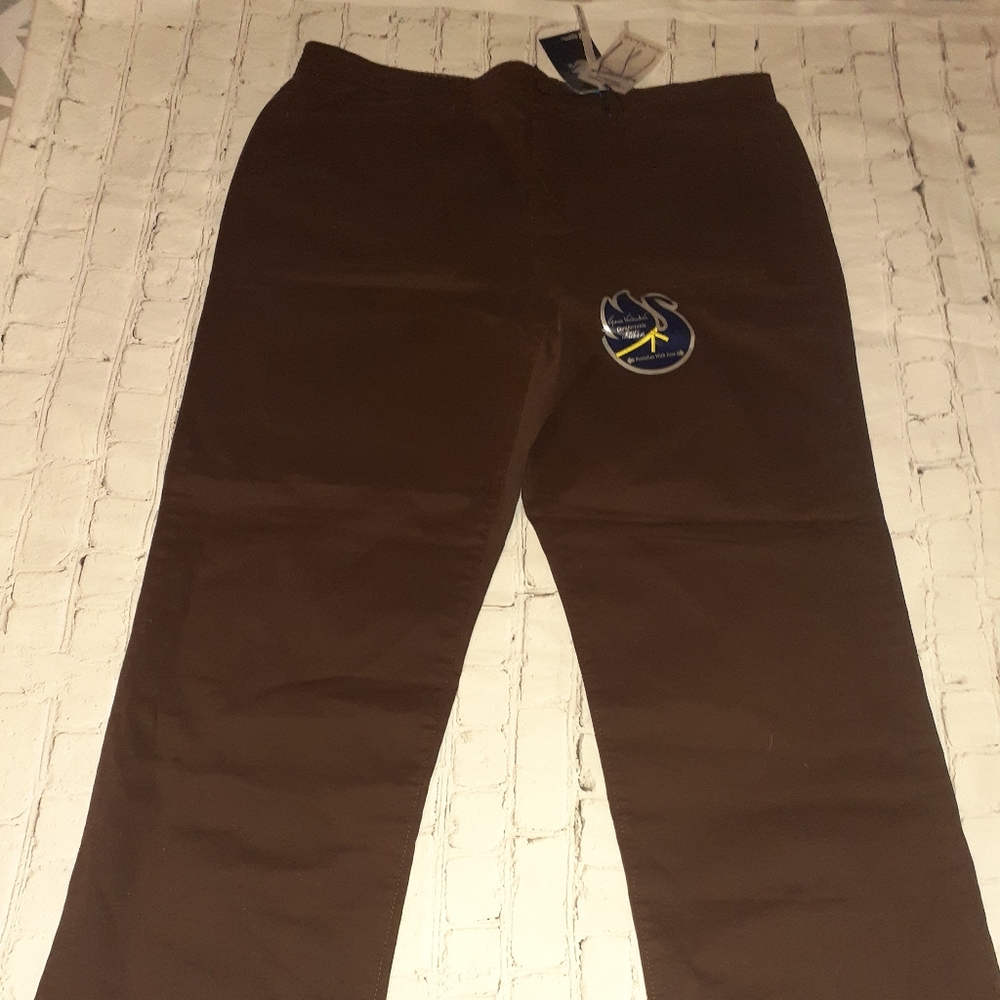 Gloria Vanderbilt Mona Midrise Trousers 18w Womens
